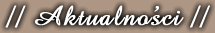 Aktualno�ci