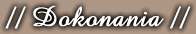 Dokonania